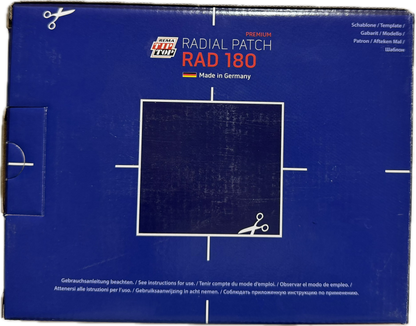 REMA 2 PLY RADIAL PATCH 7-3/4'' X 6'' EA, RAD-180