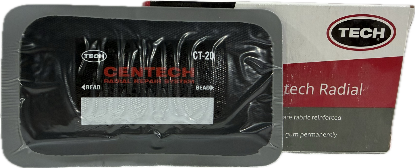 TECH RADIAL REPAIR  3'' X 5''  CT-20, 170
