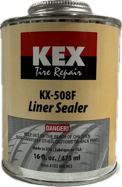 KEX LINER SEALER, BRUSH TOP CAN FL, KX-508F