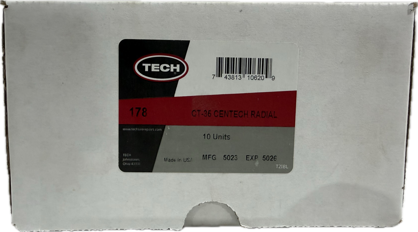 TECH RADIAL REPAIR 5'' X 6''  CT-35, 178T