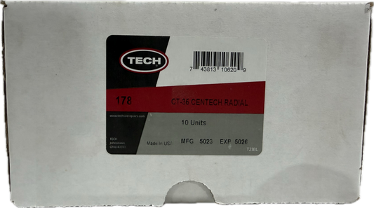 TECH RADIAL REPAIR 5'' X 6''  CT-35, 178T