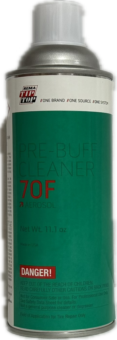 REMA 70F PRE-BUFF CLEANER, FLAMABLE, 70F