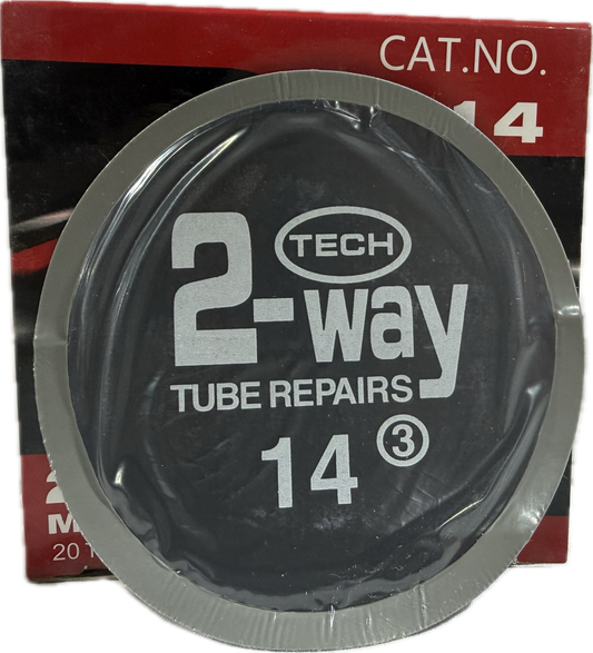 TECH MAXI ROUND TUBE REPAIR 4'', 14