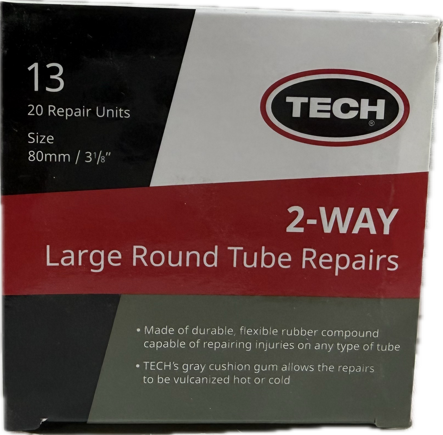 TECH LARGE ROUND TUBE REPAIR 3-1/8'', 13