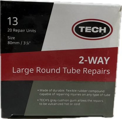 TECH LARGE ROUND TUBE REPAIR 3-1/8'', 13
