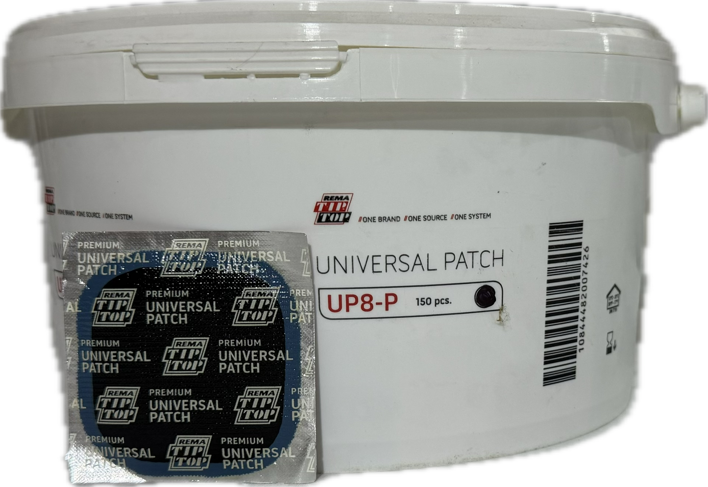 REMA UNIVERSAL PATCH UP 8 (55X55MM) Tub150, UP-8-P