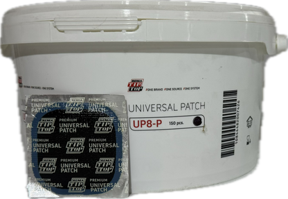 REMA UNIVERSAL PATCH UP 8 (55X55MM) Tub150, UP-8-P