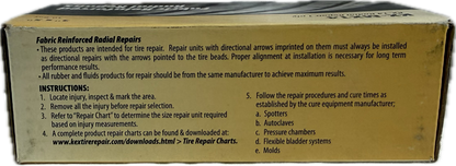KEX COI MX RADIAL PATCH, KX-MX14