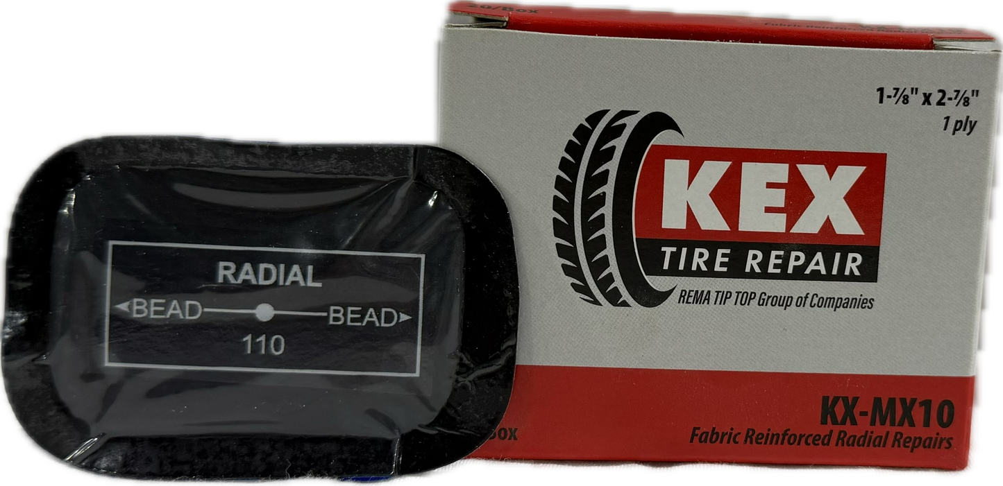 KEX COI MX RADIAL PATCH, KX-MX10