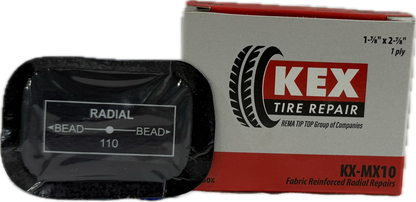 KEX COI MX RADIAL PATCH, KX-MX10