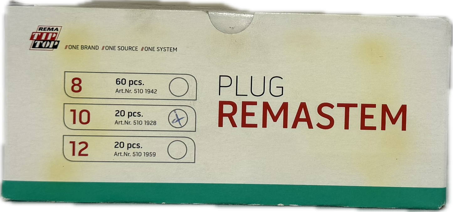 rema 3/8'' RADIAL REMASTEM, RS-10