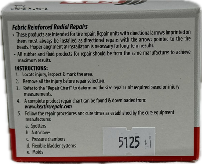 KEX COI MX RADIAL PATCH, KX-MX10