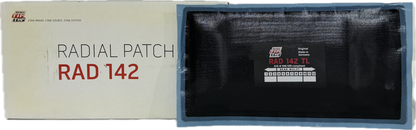 REMA 4 PLY RADIAL PATCH 10-1/4''X5'' EA, RAD-142