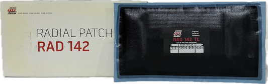 REMA 4 PLY RADIAL PATCH 10-1/4''X5'' EA, RAD-142