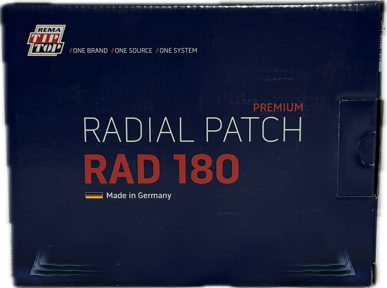 REMA 2 PLY RADIAL PATCH 7-3/4'' X 6'' EA, RAD-180