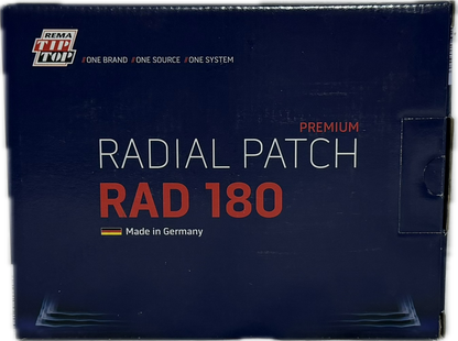 REMA 2 PLY RADIAL PATCH 7-3/4'' X 6'' EA, RAD-180