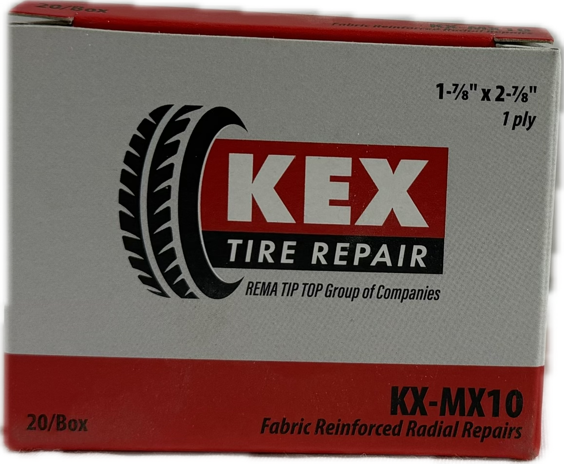 KEX COI MX RADIAL PATCH, KX-MX10