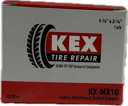 KEX COI MX RADIAL PATCH, KX-MX10