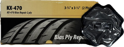 KEX BIAS PATCH 2-PLY BX20, KX-470