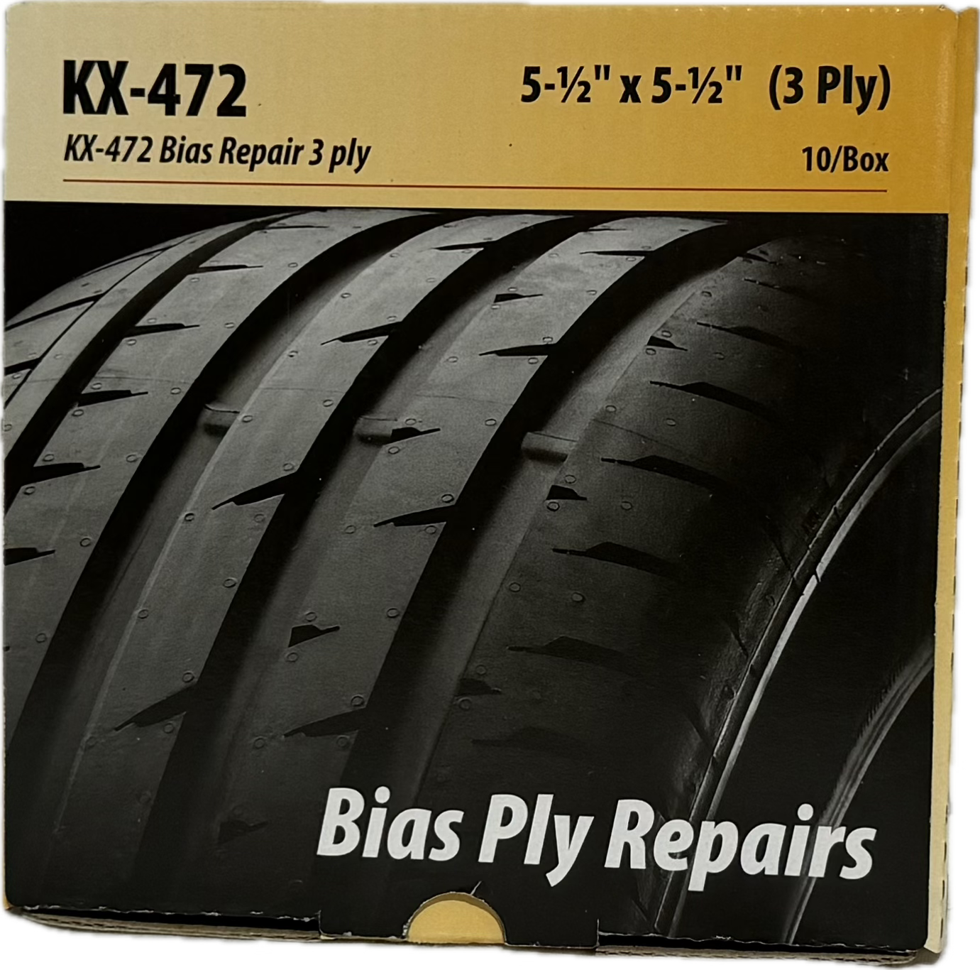 KEX BIAS PATCH 3-PLY BX10, KX-472