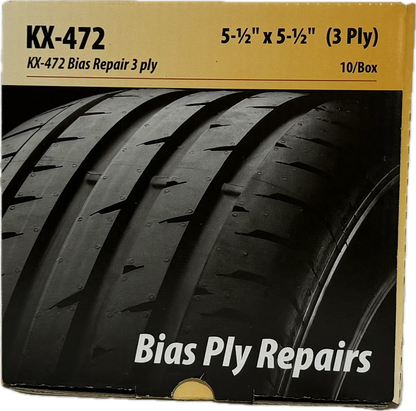 KEX BIAS PATCH 3-PLY BX10, KX-472