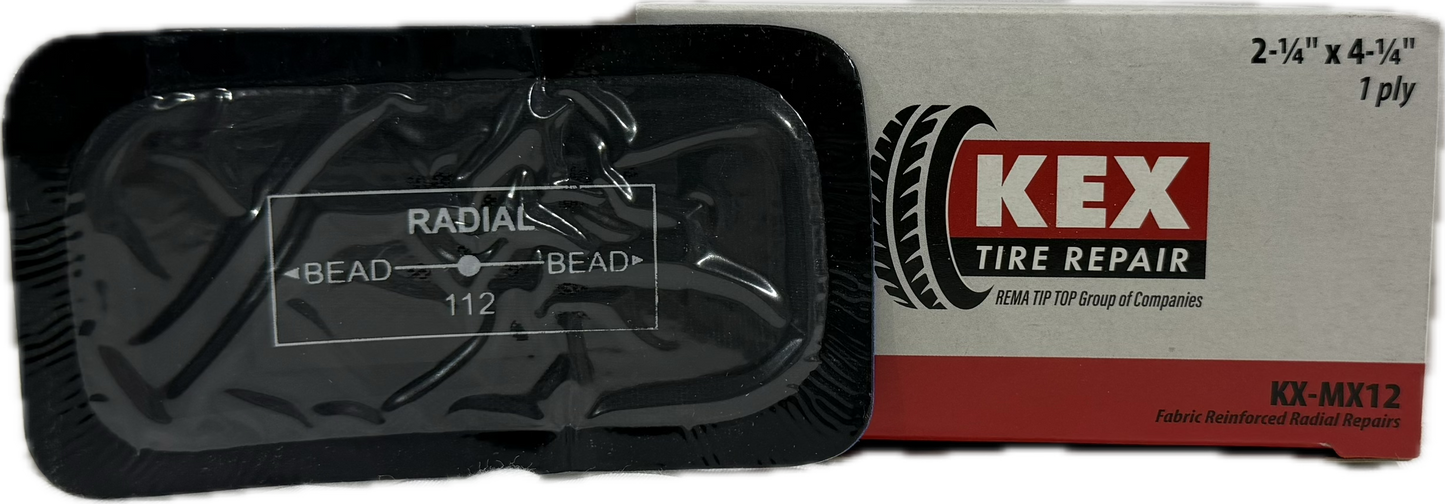 KEX COI MX RADIAL PATCH, KX-MX12