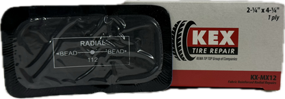 KEX COI MX RADIAL PATCH, KX-MX12