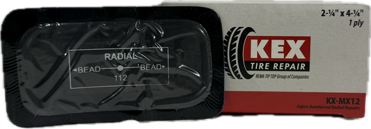 KEX COI MX RADIAL PATCH, KX-MX12