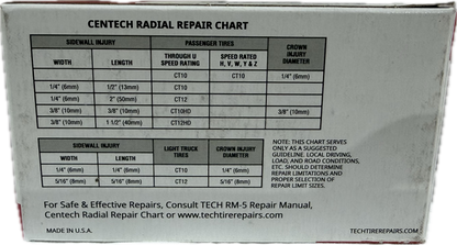 TECH MED RADIAL REPAIR   CT-12, 167