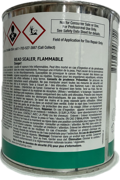 REMA 960F BEAD SEALER - FLAM 32OZ, 960F