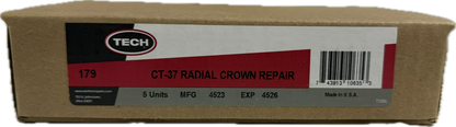 TECH RADIAL REPAIR 5'' X 6.75''  CT-37, 179T