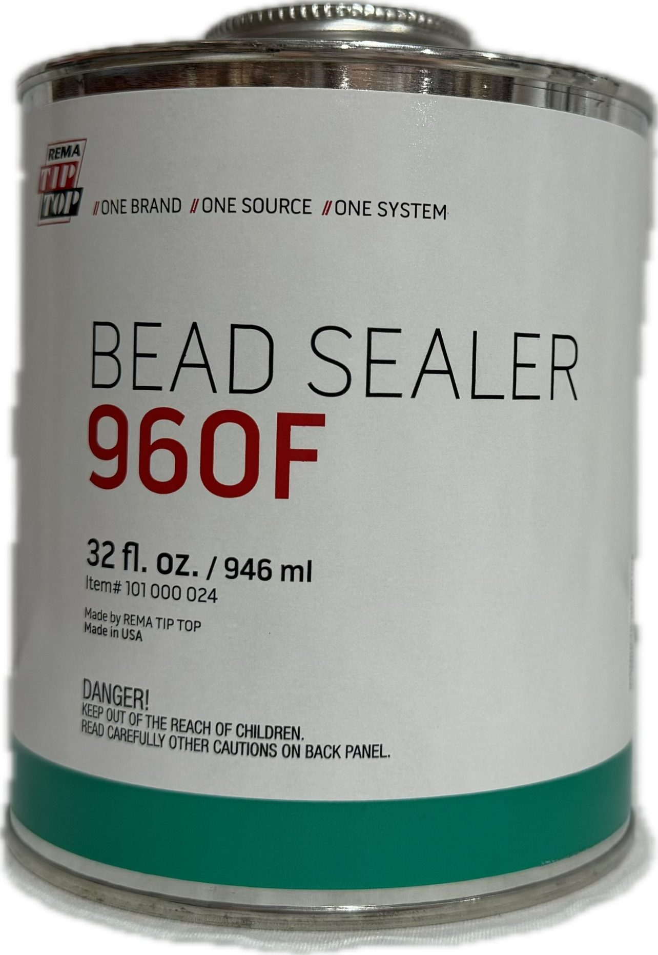 REMA 960F BEAD SEALER - FLAM 32OZ, 960F