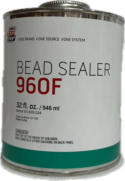 REMA 960F BEAD SEALER - FLAM 32OZ, 960F