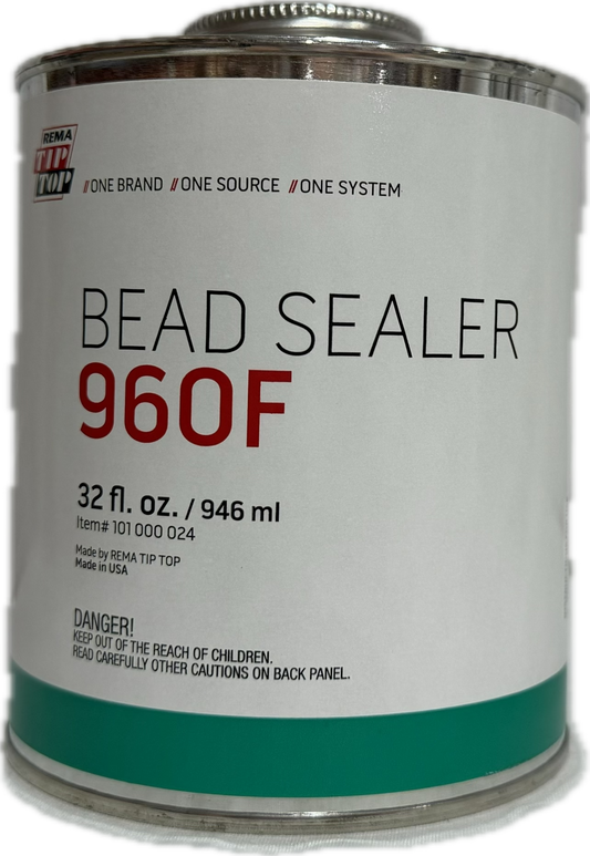 REMA 960F BEAD SEALER - FLAM 32OZ, 960F