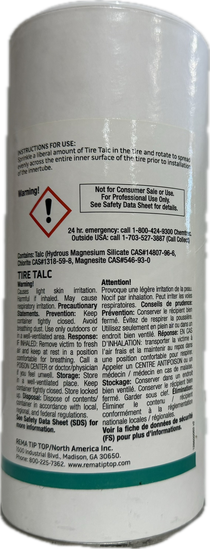 REMA TIRE TALC, 63REMA