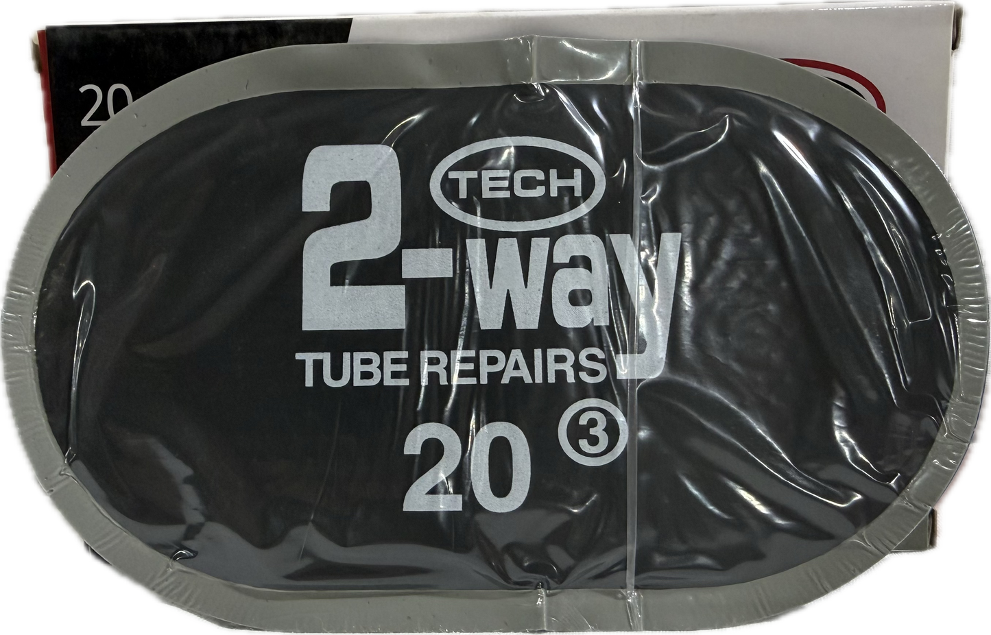 TECH GIANT OVAL TUBE-REPAIR 6-1/4X4, 20