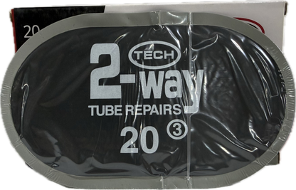 TECH GIANT OVAL TUBE-REPAIR 6-1/4X4, 20