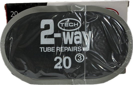 TECH GIANT OVAL TUBE-REPAIR 6-1/4X4, 20