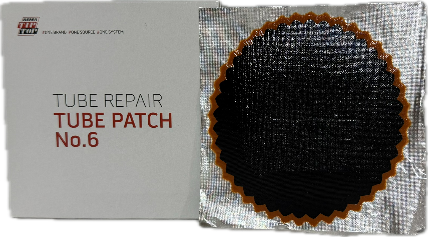REMA 4'' ROUND PATCH, #6