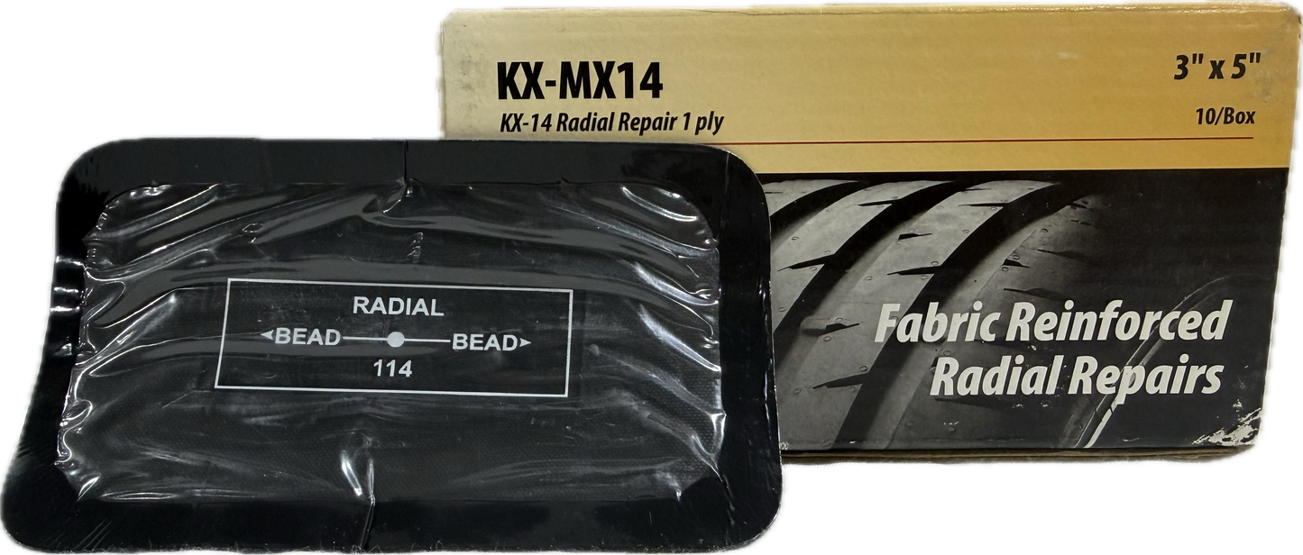 KEX COI MX RADIAL PATCH, KX-MX14