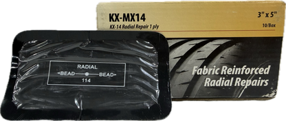 KEX COI MX RADIAL PATCH, KX-MX14