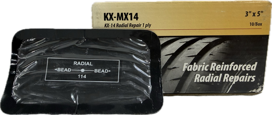 KEX COI MX RADIAL PATCH, KX-MX14