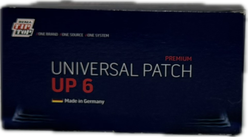 REMA UNIVERSAL PATCH UP 6 (43X43MM) box50, UP-6