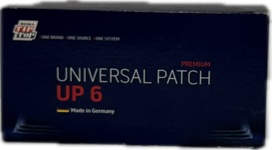 REMA UNIVERSAL PATCH UP 6 (43X43MM) box50, UP-6