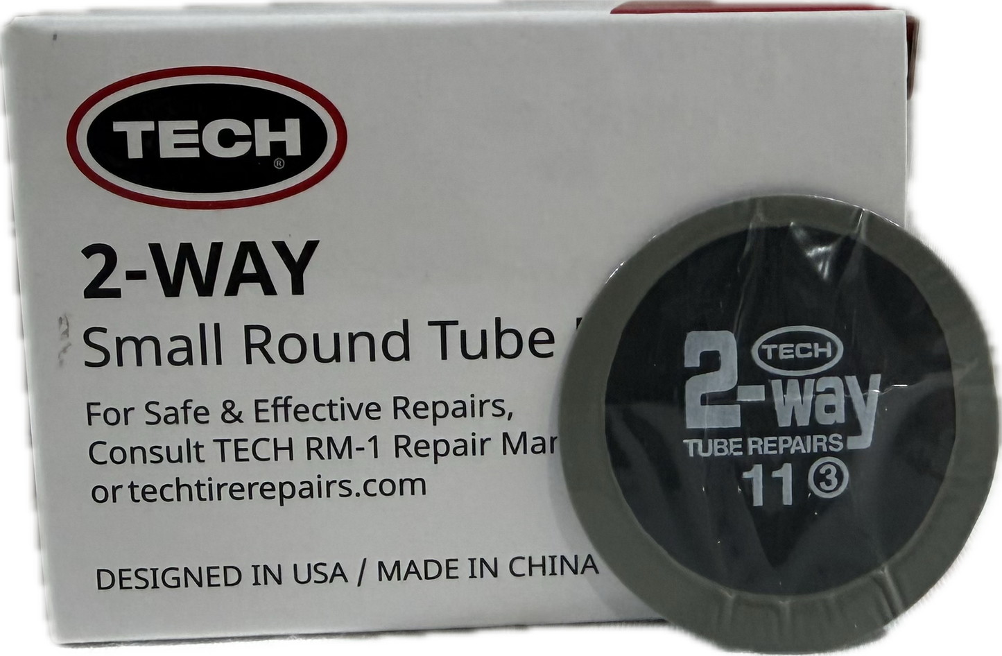 TECH SMALL ROUND TUBE REPAIR 1-3/4'', 11