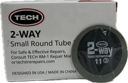 TECH SMALL ROUND TUBE REPAIR 1-3/4'', 11
