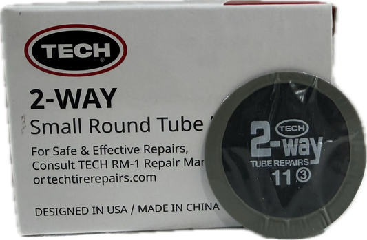 TECH SMALL ROUND TUBE REPAIR 1-3/4'', 11