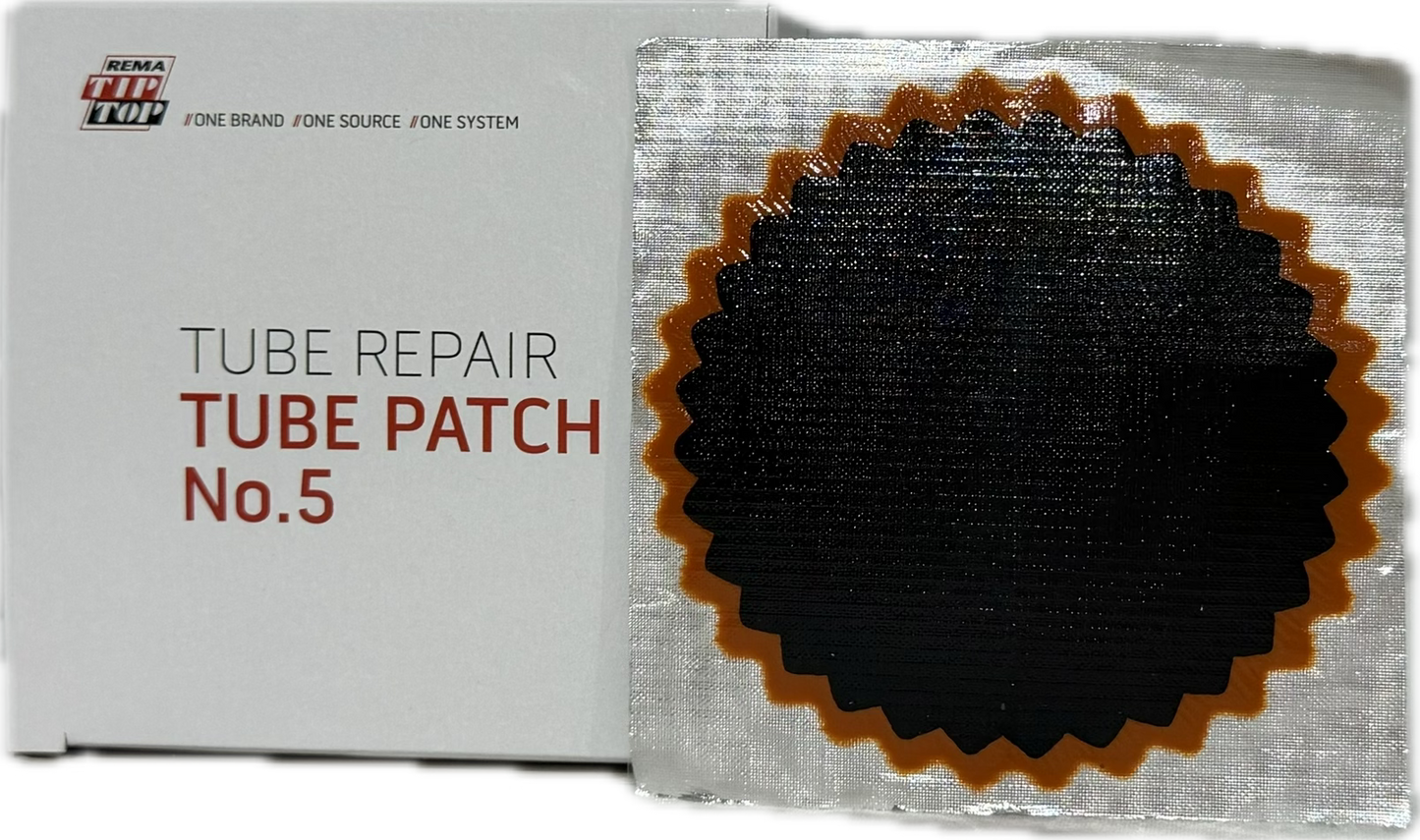 REMA 3-3/4'' ROUND PATCH, #5