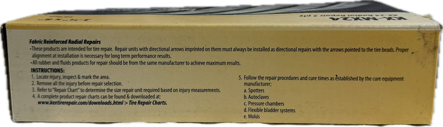 KEX COI MX RADIAL PATCH, KX-MX24