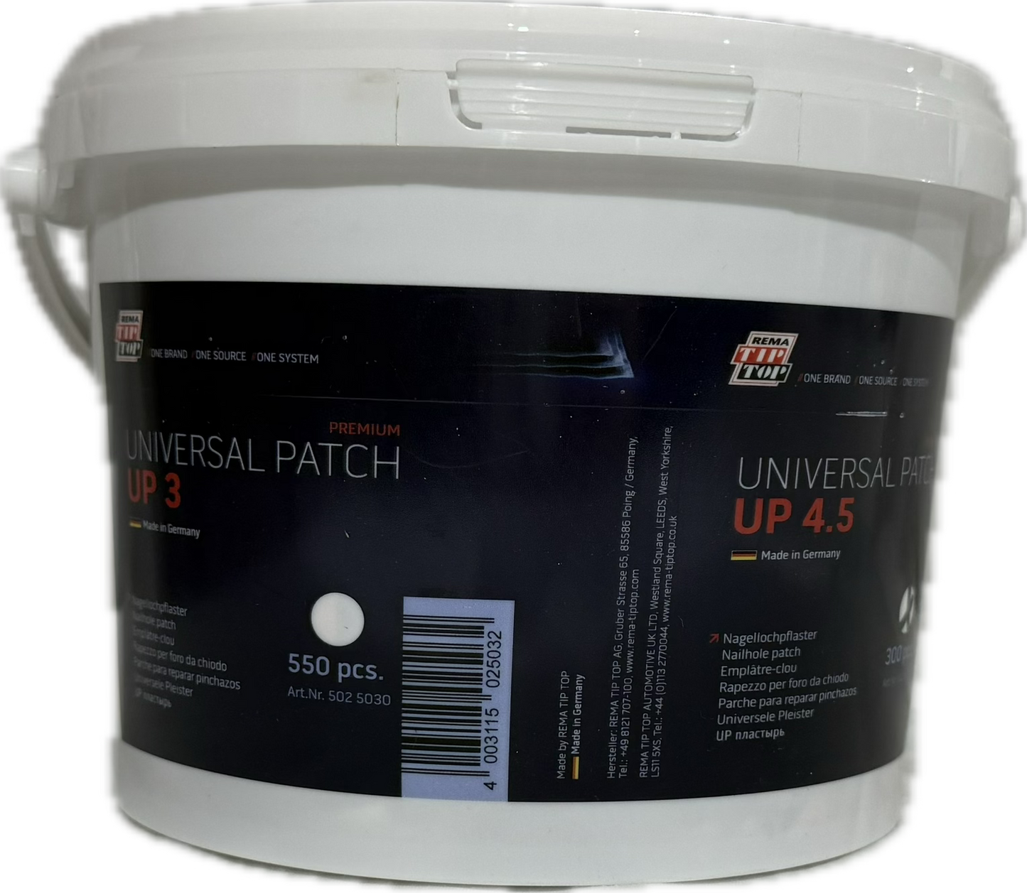 REMA UNIVERS PATCH UP 4.5 (37X37MM), UP-4.5P